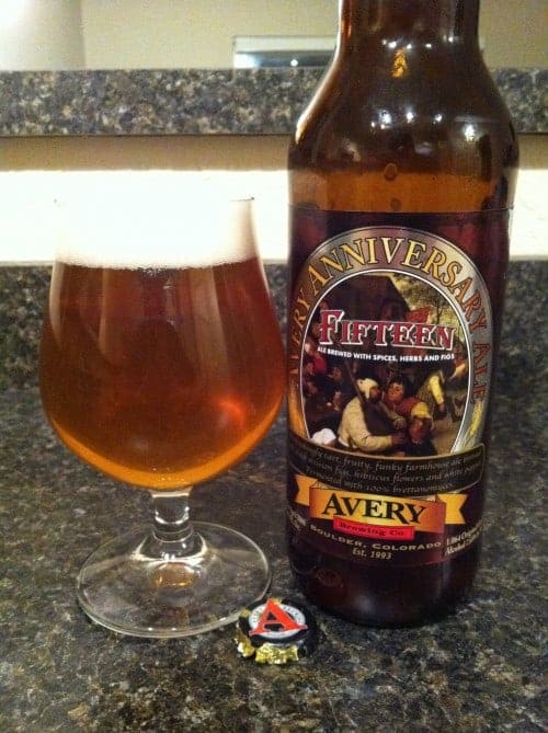 Avery Brewing Fifteen Anniversary