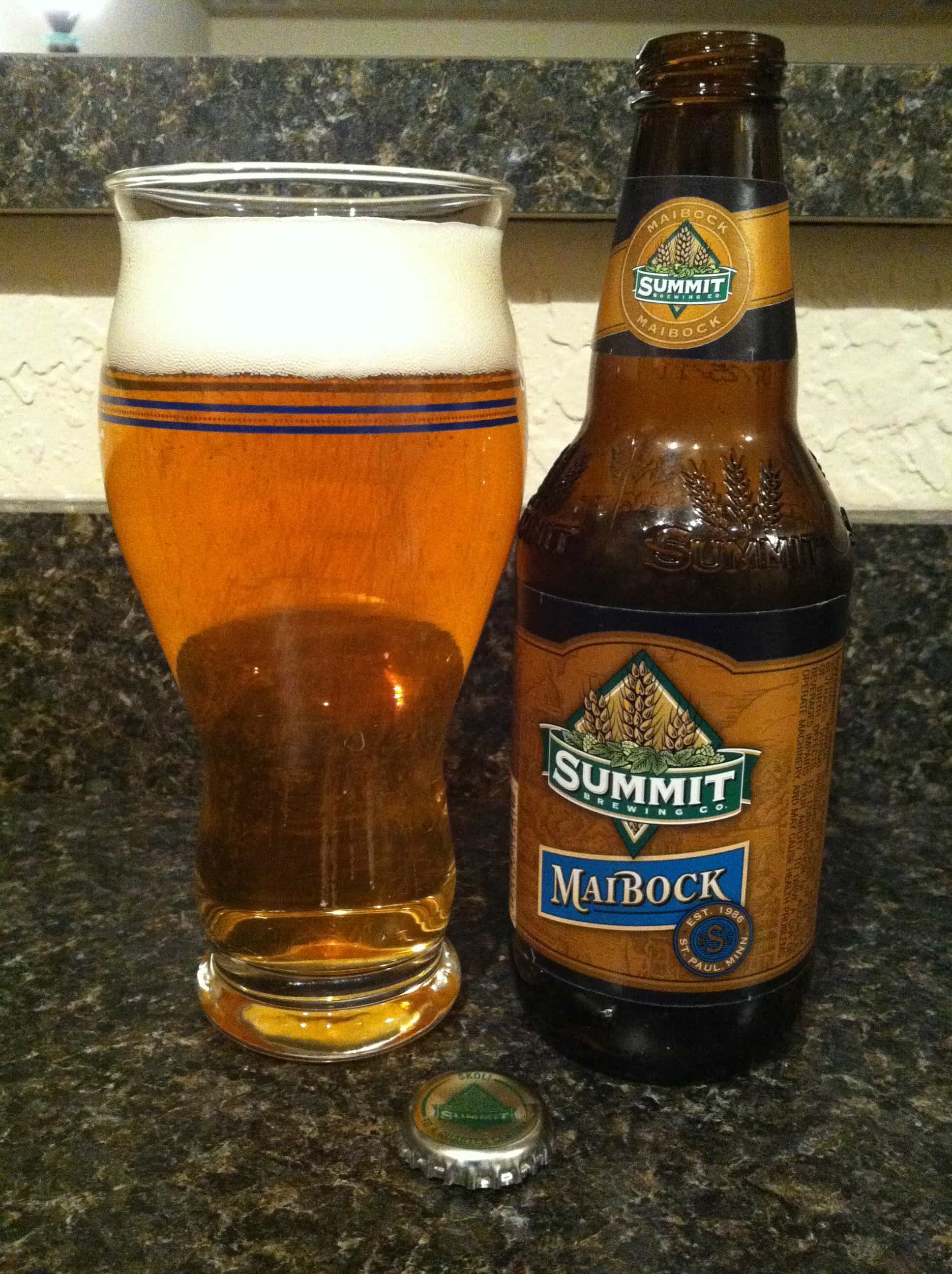 Summit Brewing Maibock