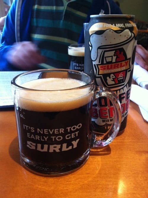 Cafe Twenty-Eight Surly Coffee Bender