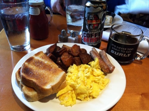 Cafe Twenty-Eight Fireman's Breakfast