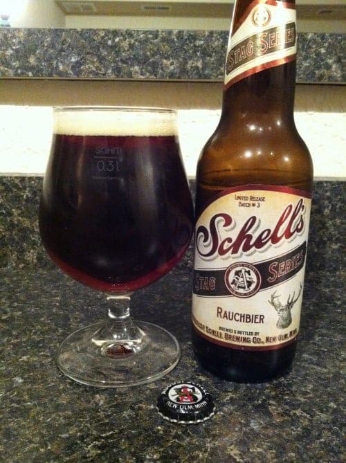 Schell's Stag Series No. 3 Rauchbier