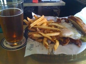 Stub and Herb's Good Morning Burger
