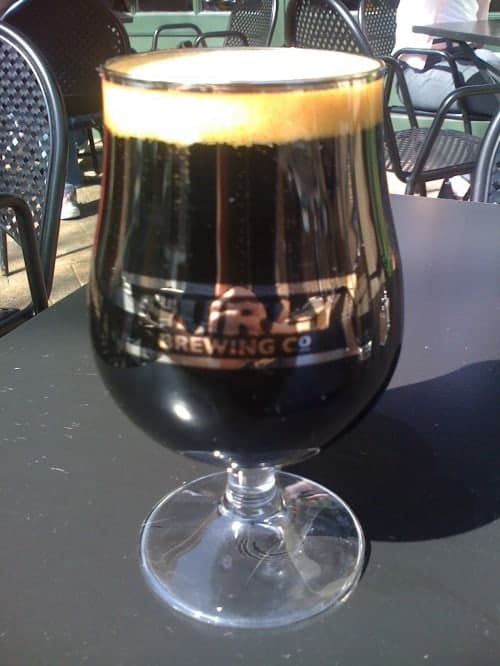 Surly Four on the Cafe Twenty-Eight Patio