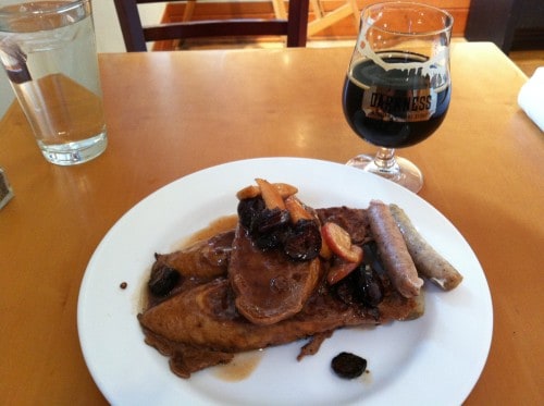 Cafe Twenty-Eight French Toast