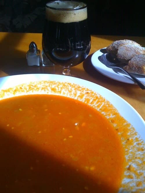Cafe Twenty-Eight Spicy Veggie Soup