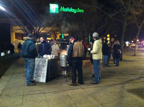 Town Hall Brewery Festivus Outside