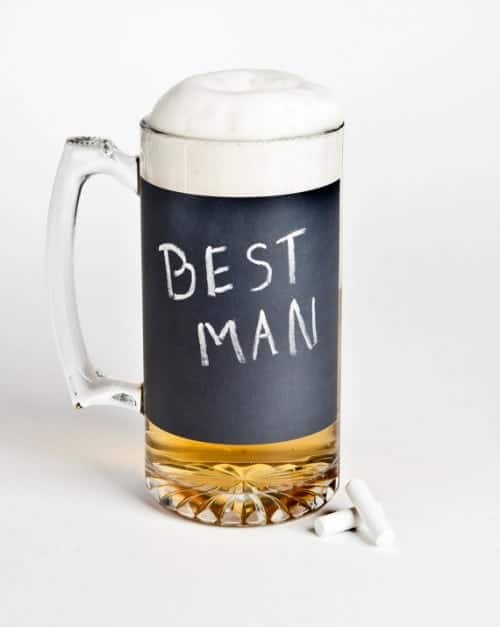 Chalkboard Beer Mug Chalkboard Beer Mug