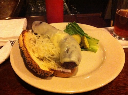 Town Hall Brewery Juggernaut Brat Town Hall Brewery Juggernaut Brat
