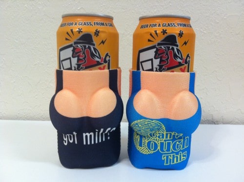 Boobzie Can Koozie Boobzie Can Koozie