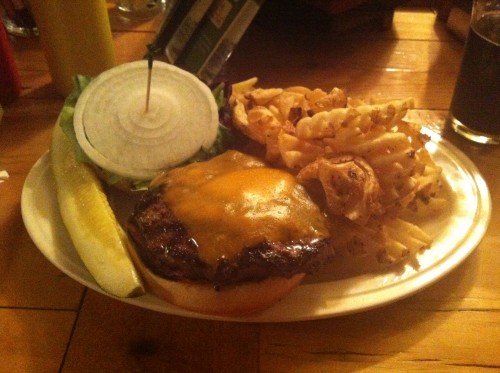 Barley John's Burger Barley John's Burger