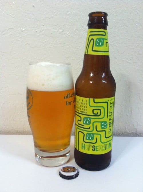 Brau Brothers Brewing Hopsession Super Pale Ale Brau Brothers Brewing Hopsession Super Pale Ale