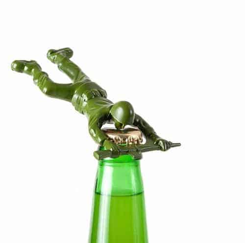 Green Army Man Bottle Opener Green Army Man Bottle Opener