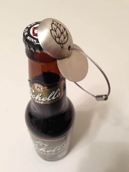 Bottle Tap Opening A Bottle