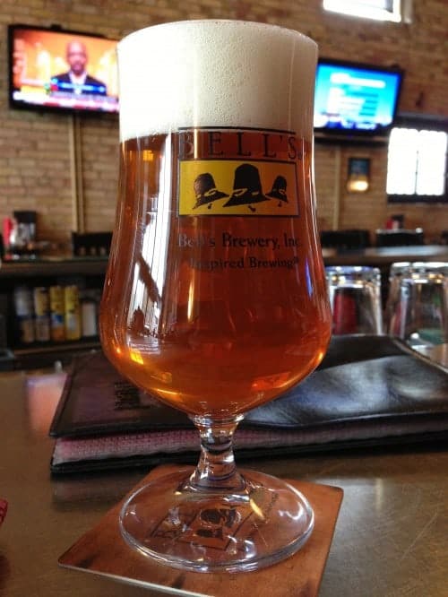 Bell's Brewery HopSlam Glass
