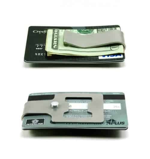 OneKlip Bottle Opener Money Clip