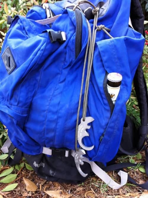 Critter Cutter Bottle Opener Backpack