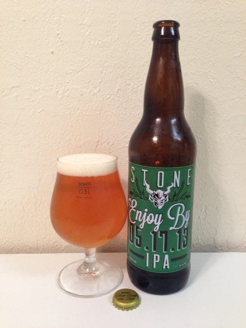 Stone Brewing Enjoy By 05.17.13